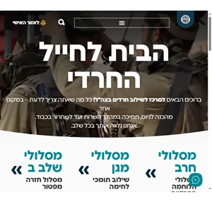 מנהלת החרדים הצבאית