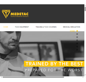 medetac tactical medicine solutions tccc naemt training center in israel