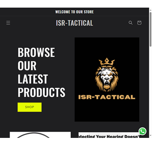 about isr-tactical