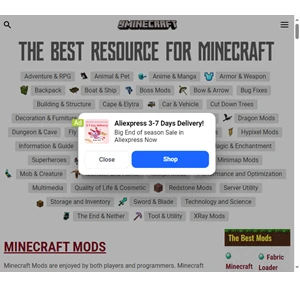 9minecraft the best resource for minecraft