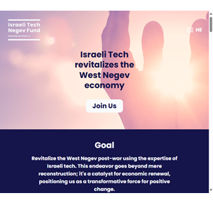 israeli tech negev fund