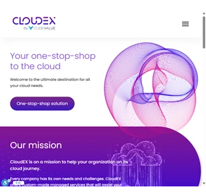 cloudex your cloud journey is our mission