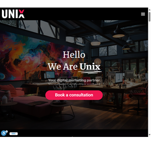 סוכנות לשיווק דיגיטלי unix - your digital marketing partner