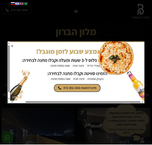 חדרים לפי שעה בראשון לציון חדרים דיסקרטיים להשכרה מלון הברון