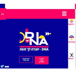 dnasite dna חני מרמורשטיין עיצוב ובניית אתרים דינמיים ui-ux