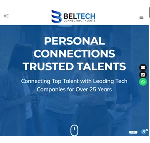 beltech - connecting top talent with leading tech companies