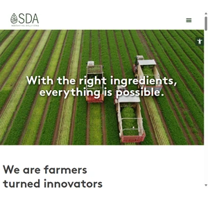 sda innovative solutions natural ingredients global provider home