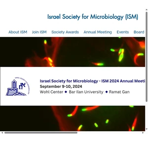 israel society for microbiology (ism)