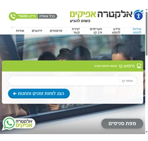 אלקטרה-אפיקים