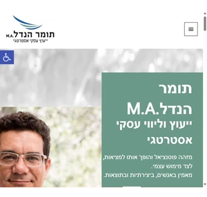 תומר הנדל יעוץ עסקי אסטרטגי