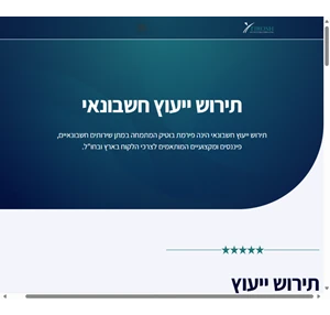 תירוש חשבונאות