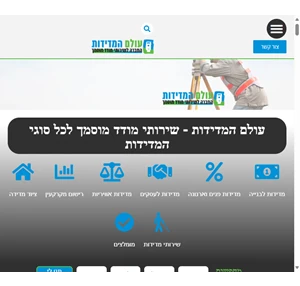 עולם המדידות - שירותי מודד מוסמך ️ משרד וחברת מדידות המומחית בכל סוגי המדידה