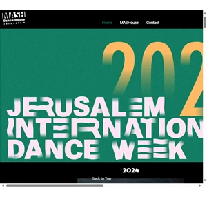 jerusalem international dance week