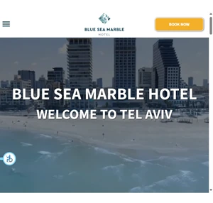 blue sea marble hotel tel aviv the official website - on the beach