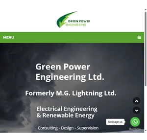 green power engineering ltd. electrical engineering renewable energy