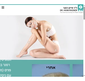 dr rasner אסתטיקה ניתוחים פלסטיים