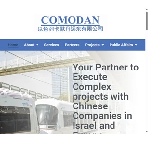 comodan far east ltd.