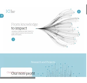 ki research institute - home