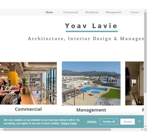 yoav lavie architect יואב לביא ארכיטקט