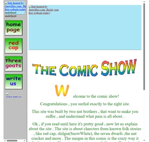 The Comic Show