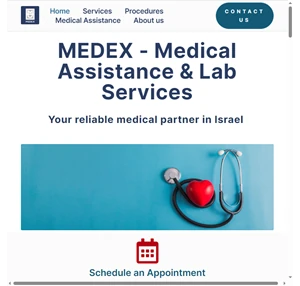 Medex Medical assistance in Israel Medical Assistance Get Any Medical Test Done In 48 Hours