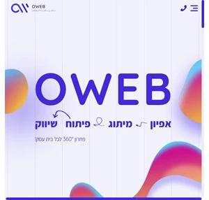 קידום אורגני בגוגל - בניית אתרים OWEB