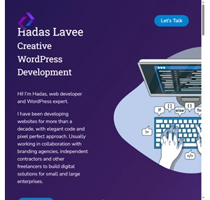 Linklab - Hadas Lavee - Wordpress websites development