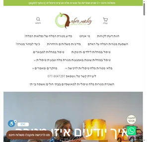 מנורת מלח טבעית יעילות טיפולית גבוהה נפלאות המלח נפלאות המלח - קיבוץ ברקאי