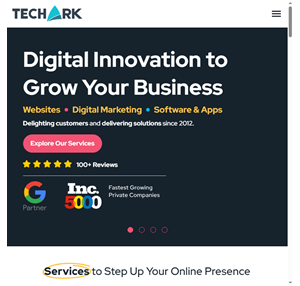 websites digital marketing software - techark solutions