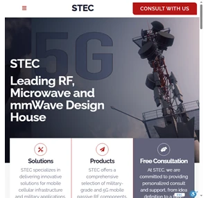 STEC RF Microwave mmWave Design