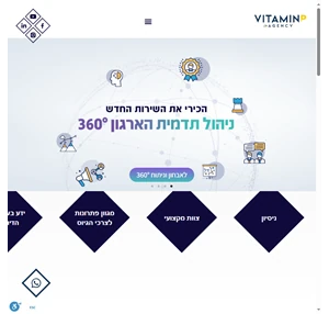 VitaminP Agency מיתוג מעסיק ותקשורת ארגונית VitaminP Agency מיתוג מעסיק ותקשורת ארגונית
