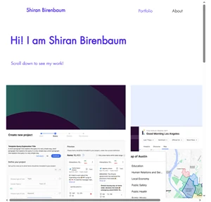 portfolio bshiran