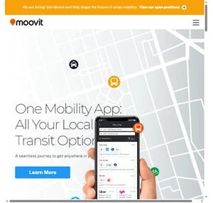 moovit maas solutions the 1 urban mobility app