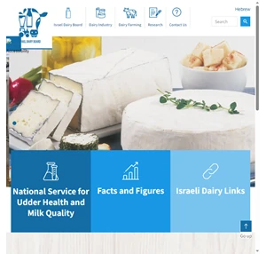 home page israel dairy