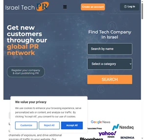 israel tech pr