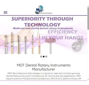 mdt diamond burs