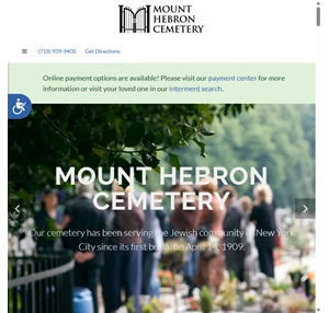 mount hebron cemetery