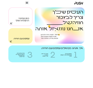 elementor 2278 - push - חוויה עוצמתית זה עסק