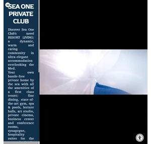 sea one - private club