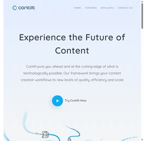 experience the future of content contilt