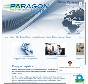 paragon logistics