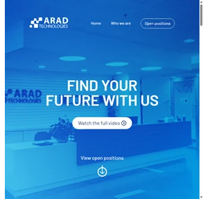 homepage - arad technology