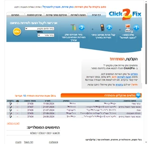 אינדקס Click2Fix 