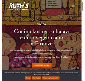 jewish kosher vegetarian food ruth