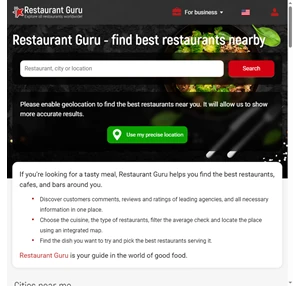 best restaurants 2023 near me - restaurant guru