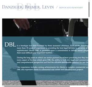 Law services DBL-law offices Tel Aviv-Yafo