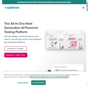 ai-powered test automation platform - applitools