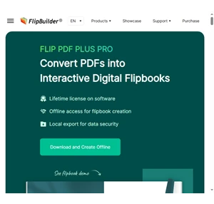 flip book maker for converting pdf to flip book ebook for digital magazine publishing. flipbuilder.com