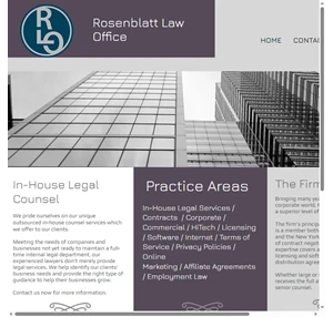 Israel Company Lawyer ישראל Rosenblatt Law Office