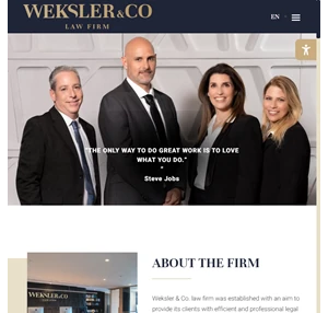 Weksler Co. Law Firm